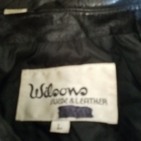 Wilson suede and leather jacket - Picture 3 of 5